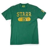Bart Starr No. 15 Tribute Vintage T-Shirt Football Legends by Red Jacket