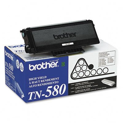 Toner Eagle Brand Compatible Black Toner Cartridge For use In Brother HL-5240 / 5250DN / 5250DNT / 5280DW, MFC-8460N/8660DN / 8860DN/ 8870DW Laser Printers. Replaces Brother TN-580.
