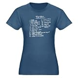 The Rules Amy acker Organic Women's Fitted T-Shirt dark by CafePress
