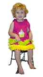 Cupcake Kisses Birthday Dress Size 2