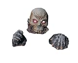 Rubies Costume Haunted Yard Art Skull on Jaws with 2 Hands