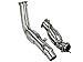 aFe Power 48-36312 Elite Twisted Steel Down-Pipe with Catalytic Converter for BMW M3/M4 (Non-CARB Compliant)