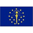 Indiana State Flag, Nylon (3 ft. x 5 ft.)