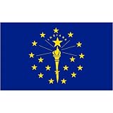 Indiana 5ft x 8ft SpectraPro Flag
