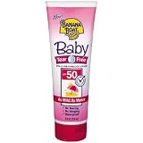 Banana Boat Baby Tear Free UVA & UVB Sunblock Lotion SPF 50, 8 fl. oz (236 ml)