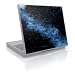 Milky Way Design Skin Decal Sticker Cover for Laptop Notebook Computer - 15