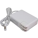Apple 85W MagSafe Replacement Power Adapter for MacBook Pro 13 15 and 17 Inch Series Laptops