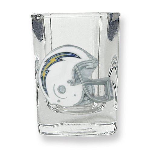 San Diego Chargers 2oz Square Shot Glass