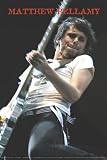 Posters: Muse Poster - Matthew Bellamy Live (91 x 61 cm)