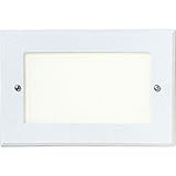 Progress Lighting P6824-30 1 Metal Housing with 2 Shatter-Resistant Faceplates For Both Sides Of Stu