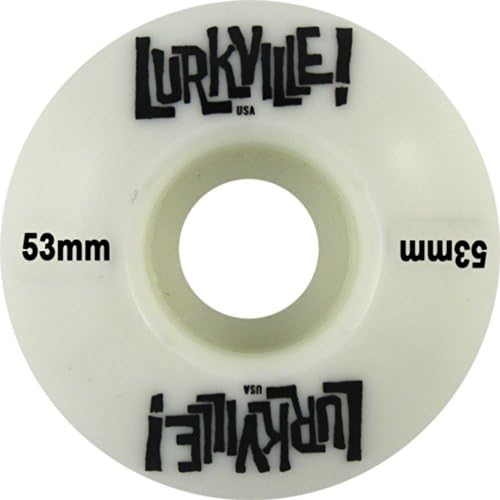 Lurkville Logo 53mm Skate Wheels