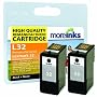 2x Cartouches d'encre Compatibles pour Imprimante &hellip de Moreinks