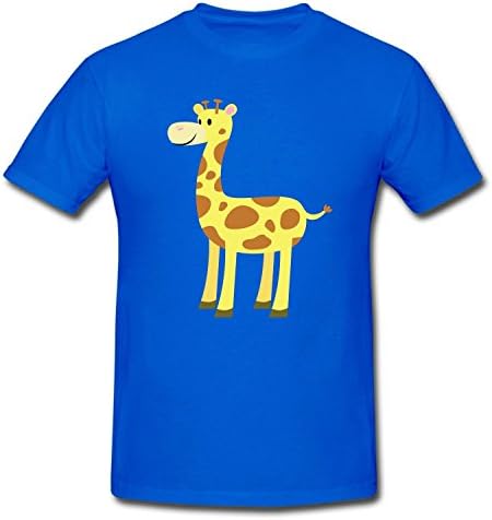 VOTVO Boys&Girls Baby Giraffe Cotton Tee Shirt blue M
