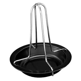 Click here to buy Harold Imports 8-Inch Vertical Roaster by Harold Imports.