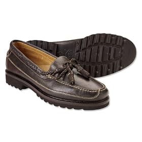 Glove-Leather Braided Tie Mock by Orvis