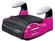 Evenflo Big Kid AMP No Back Booster Car Seat - Pink