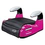 Evenflo Big Kid AMP No Back Booster Car Seat - Pink