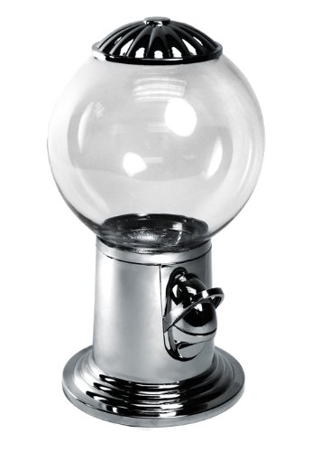 Godinger Nickel Plated Gumball & Candy Dispenser