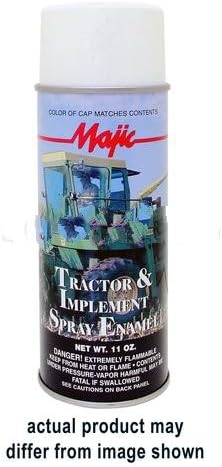 Majic Tractor and Implement Spray Enamel, 11 Oz. Gray Primer