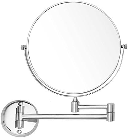 Wall Mounted Magnifying Makeup Mirror Two-Sided Mirror with 3x Magnification