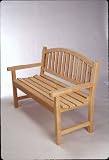 American-made 4 Foot Monet Garden Bench - Free Shipping!