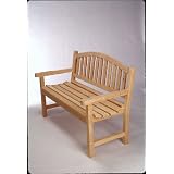 American-made 4 Foot Monet Garden Bench - Free Shipping!