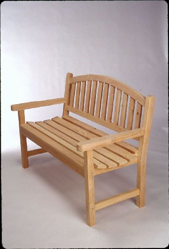 American-made 4 Foot Monet Garden Bench - Free Shipping!