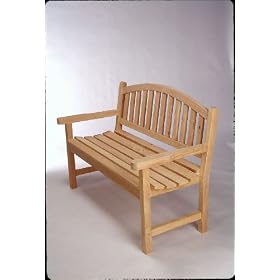 American-made Monet Garden Bench - 4 Foot American-made Monet Garden Bench - 4 Foot