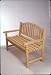 American-made 4 Foot Monet Garden Bench - Free Shipping!