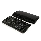 Macally Bluetooth Keyboard with Viewing Stand - Vertical and Horizontal for iPad, iPhone 3GS, and iPod Touch 3G - Black