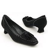 STUART WEITZMAN Barclo New Narrow Heels Pumps Black Womens