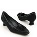 STUART WEITZMAN Barclo New Narrow Heels Pumps Black Womens