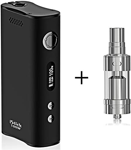 istick 100W M0d (Black) + Lemo II(Lemo 2) tTank (Silver) 100% Authentic EIeaf