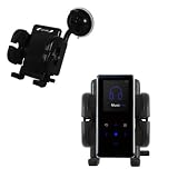 Samsung Yepp K3 Flexible Car Windshield Holder - Gomadic Brand
