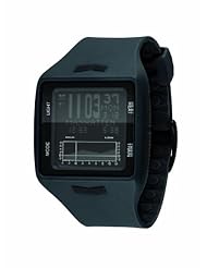 Vestal Unisex BRG017 Brig Tide & Train Charcoal Black Watch