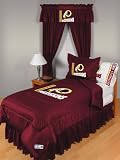 Washington Redskins Curtains - 82&Atilde;&cent;&Acirc;�&Acirc;�x84&Atilde;&cent;&Acirc;�&Acirc;�