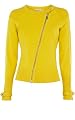 Zippy Textured Knit Cardi