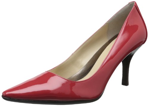 Calvin Klein Women's Dolly Two Tone Patent Pump