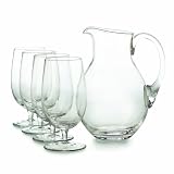 Marquis by Waterford Vintage Pitcher and Ice Beverage 5-Piece Set