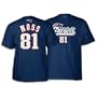 Patriots - Reebok Men's NFL Player Tee - Moss, Randy ( sz. XL, Navy : Moss, Randy : Patriots )