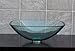 1/2 Thick Bathroom Clear Square Glass Vessel Vanity Sink