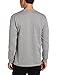 Russell Athletic Men's Basic Cotton Long Sleeve Tee, Oxford, Large
