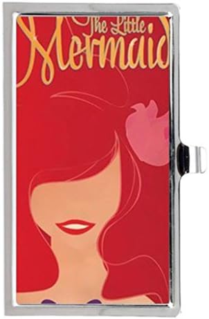The Little Mermaid Hot Fashion Wallet Business Name Credit ID Card Holder Case (Fry Arten)