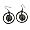 Boston Celtics Hoop Logo Earring Set Nba Charm Image #1