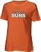 Search : Phoenix Suns -Women's- Orange Horizon Tee