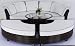 Outdoor Sofa Sectional Set with 2 FREE Ottomans