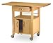 Kitchen & Housewares : Winsome Wood Drop-Leaf Kitchen Cart