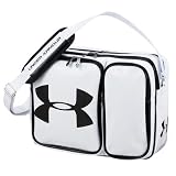 (アンダーアーマー)UNDER ARMOUR UAラージエナメルバッグ AAL4379 アクセサリー メンズ バッグ AAL4379 WHT/BLK WHT/BLK ONESIZE