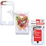 White with Nails Love Heart Tattoo Design Snap-On Cover Hard Case Cell Phone Protector for Apple iPhone i-Phone 3G