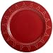 Kitchen & Housewares : Signature Now & Then Set of Six 11-inch Dinner Plate, Poppy